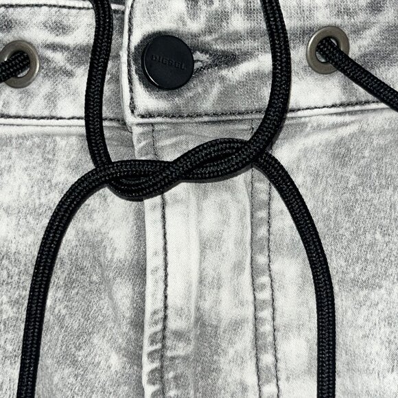 Diesel Krooley-X-SP-NE Jogg Jeans, Grey Slim Carrot Men's Size 30 - Excel. Cond - Picture 4 of 13